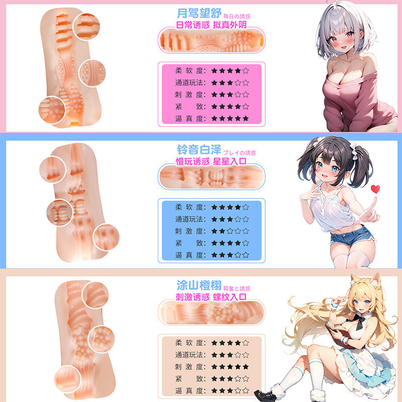 Mystery Cos Aircraft Cup Yuejia Wangshu Manual Suction Male Masturbator - Image 2